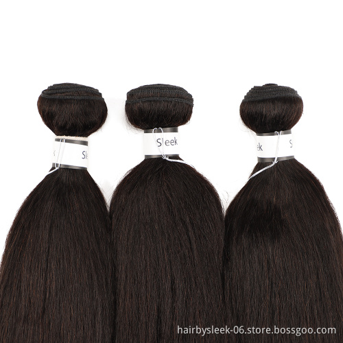 Rebecca Fashion wholesale N-YAKI straight Y1B color 10 to 28inches cheap 100% human hair virgin human hair extension bundles